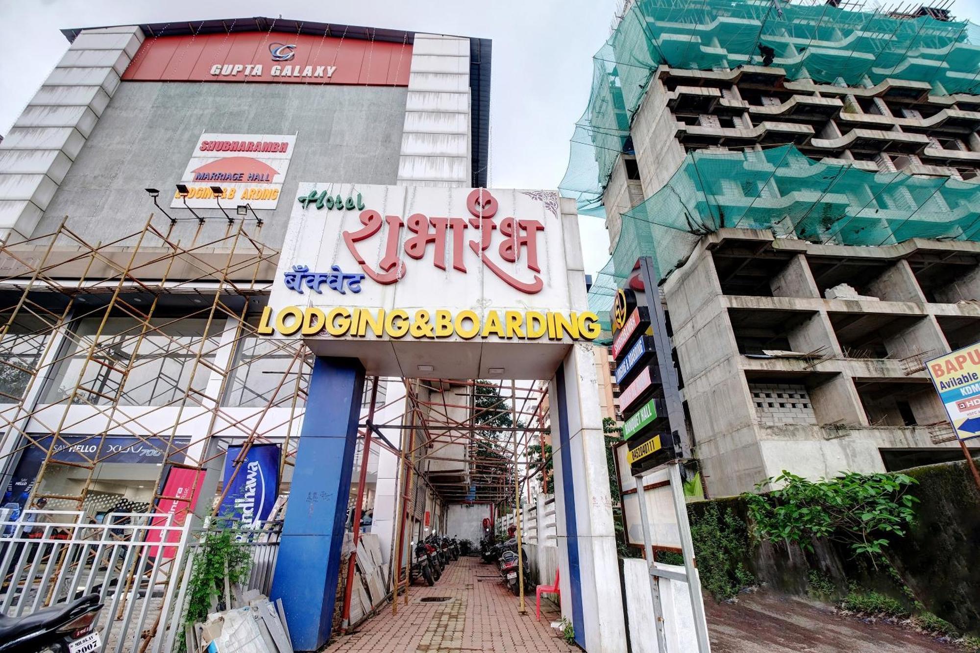 Collection O Shubharambh Lodging And Boarding Dombivli Exterior foto